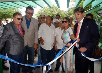 Prefeito do Piauí promove solenidade para inaugurar 